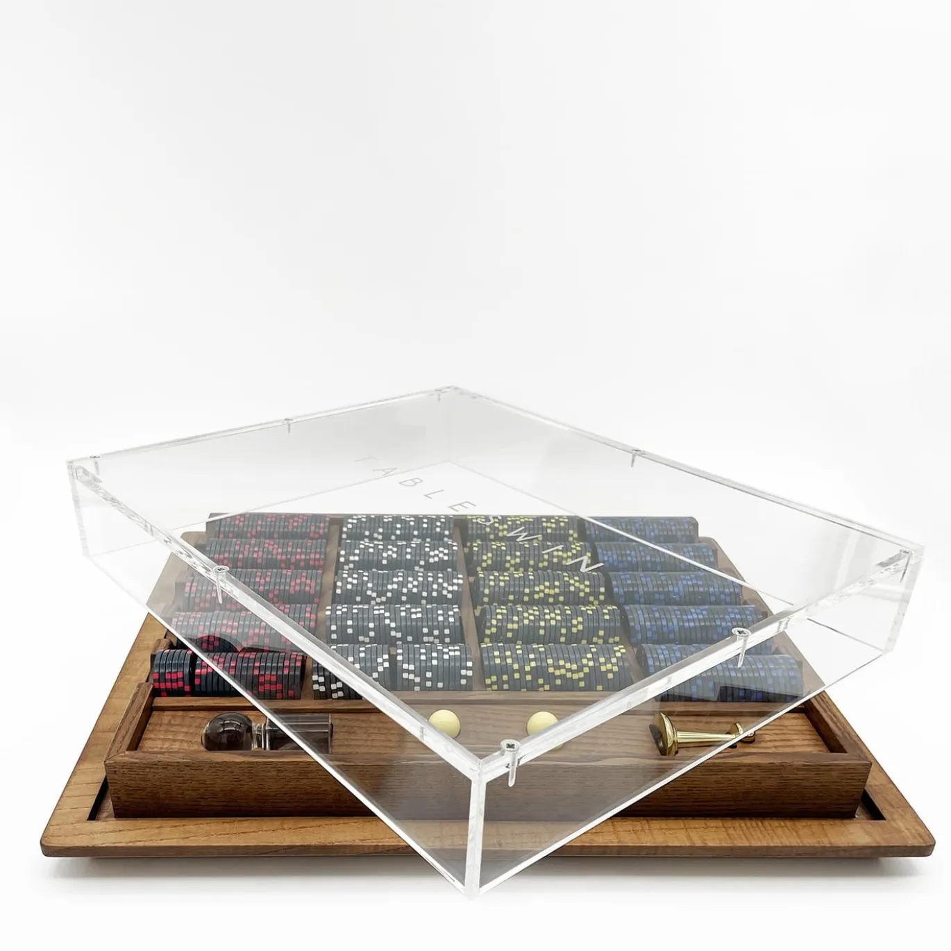 Set Roulette Tavolo da Gioco Marrone