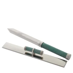 Set tagliacarte e righello Galucharme di Nino Basso