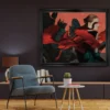 Sguardi incrociati Pittura digitale