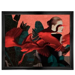 Sguardi incrociati Pittura digitale