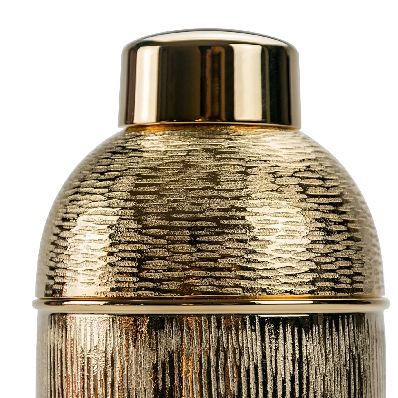 Shaker da Cocktail Corteccia in Ottone