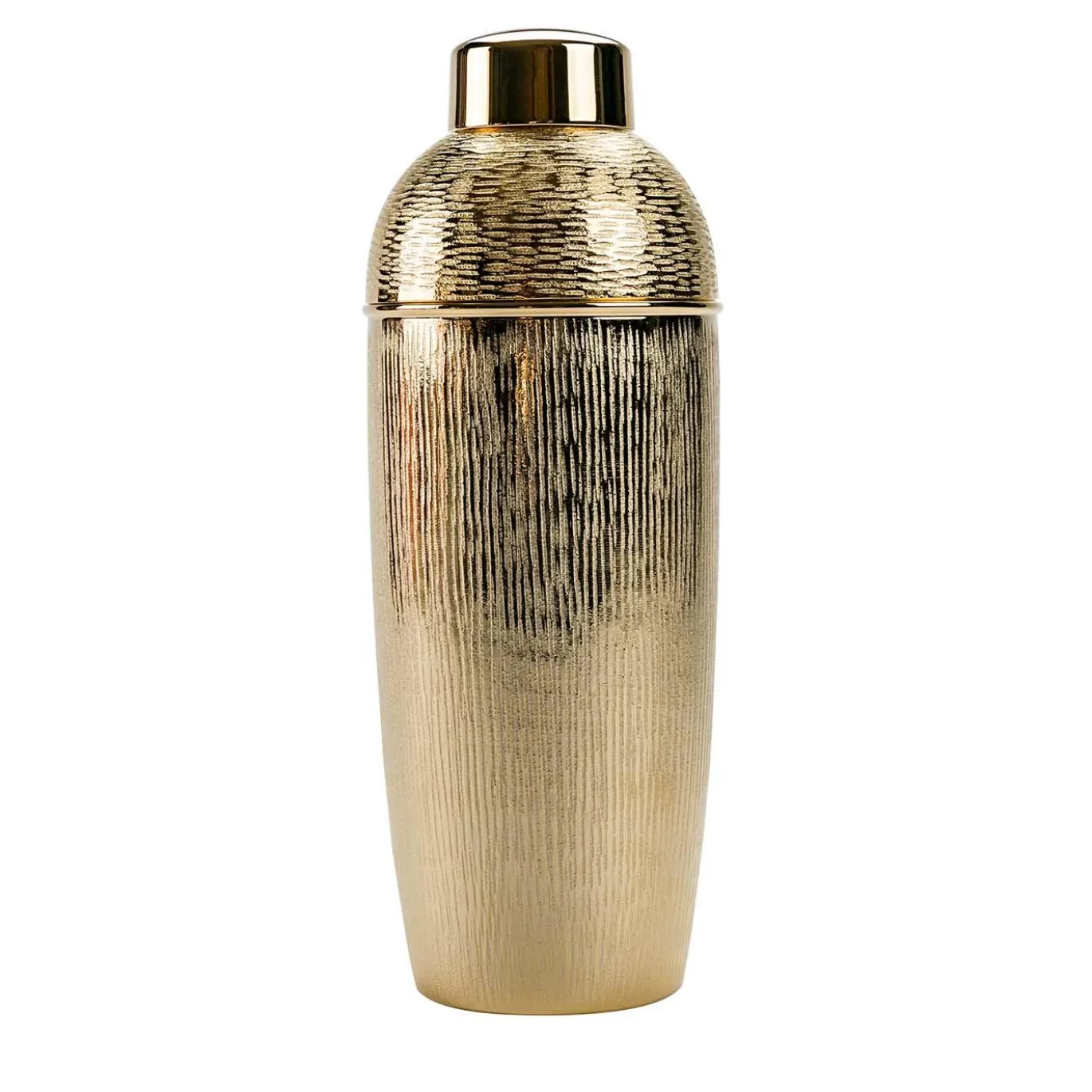 Shaker da Cocktail Corteccia in Ottone