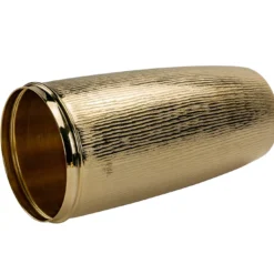 Shaker da Cocktail Corteccia in Ottone
