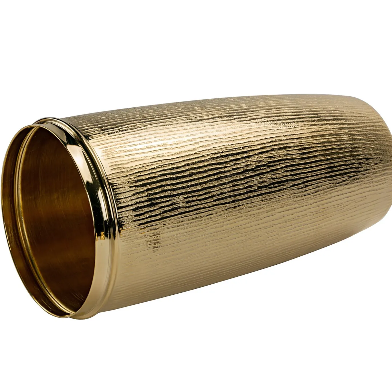 Shaker da Cocktail Corteccia in Ottone