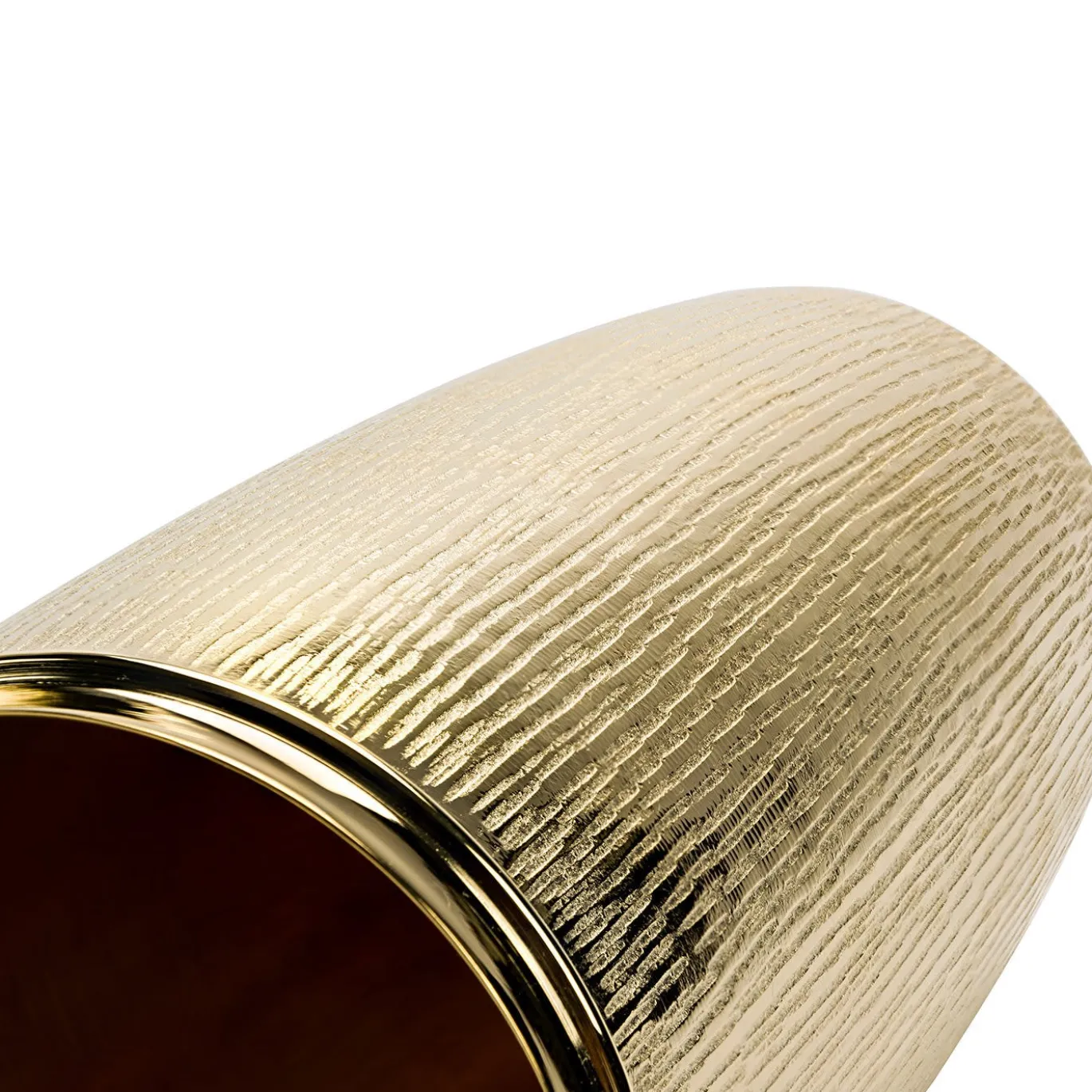 Shaker da Cocktail Corteccia in Ottone