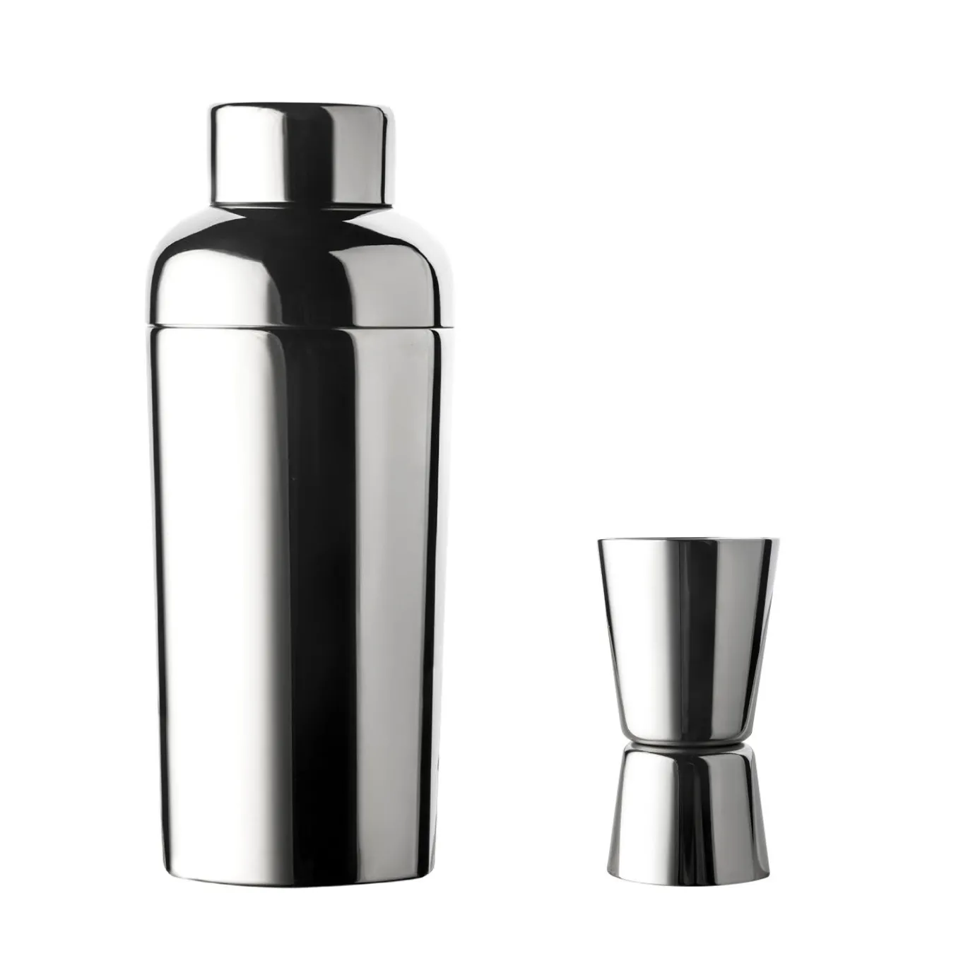 Shaker da cocktail e Jigger Stile