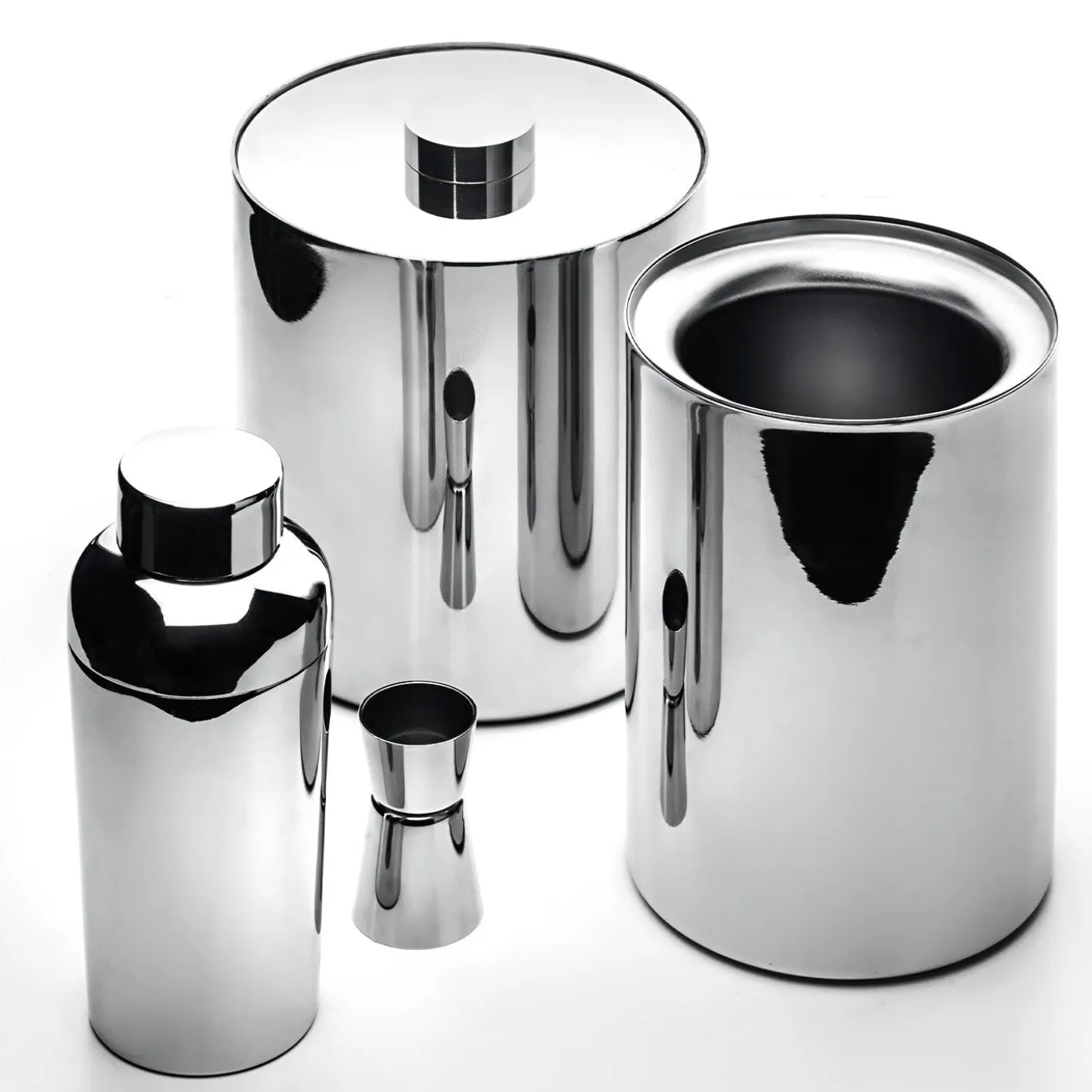 Shaker da cocktail e Jigger Stile