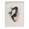 Slice of Night Sky 1 Pittura Astratta su Carta