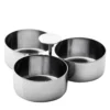 Snack Server Stile con stelo corto di Pininfarina