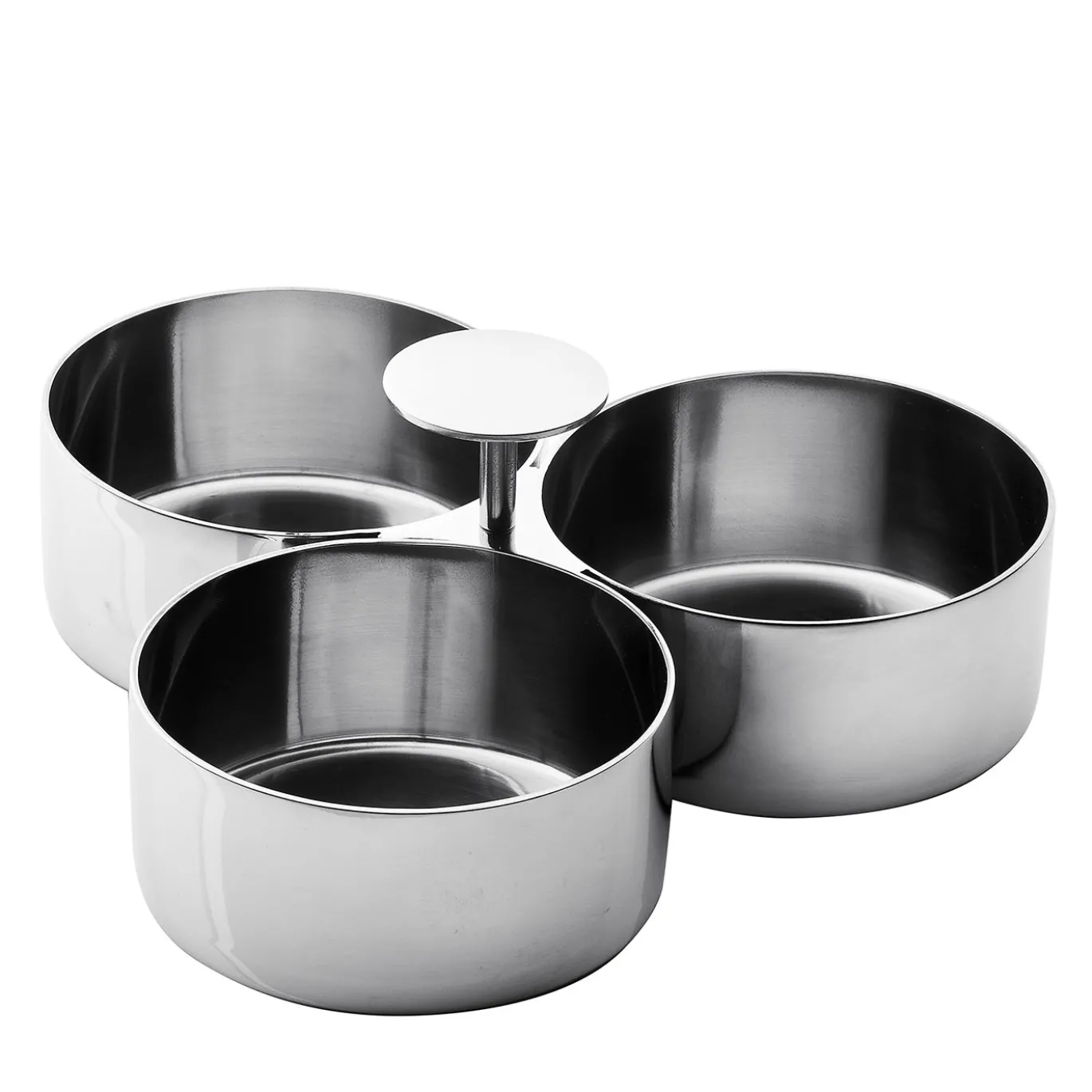 Snack Server Stile con stelo corto di Pininfarina