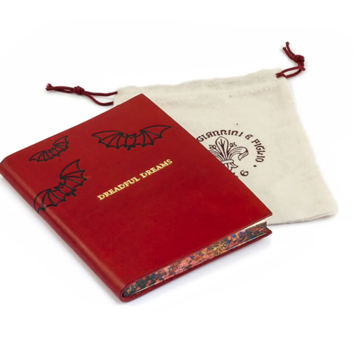 Sogni terribili Set di 2 diari rossi