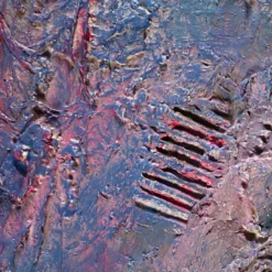 Sogno Lilla Dipinto Astratto di Giuseppe Caiafa
