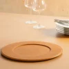 Sottopiatto in pelle India