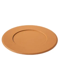 Sottopiatto in pelle India