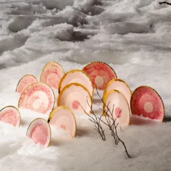 Sottopiatto Rosa Berry
