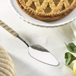 Spatola per dolci in vimini Gelsomino