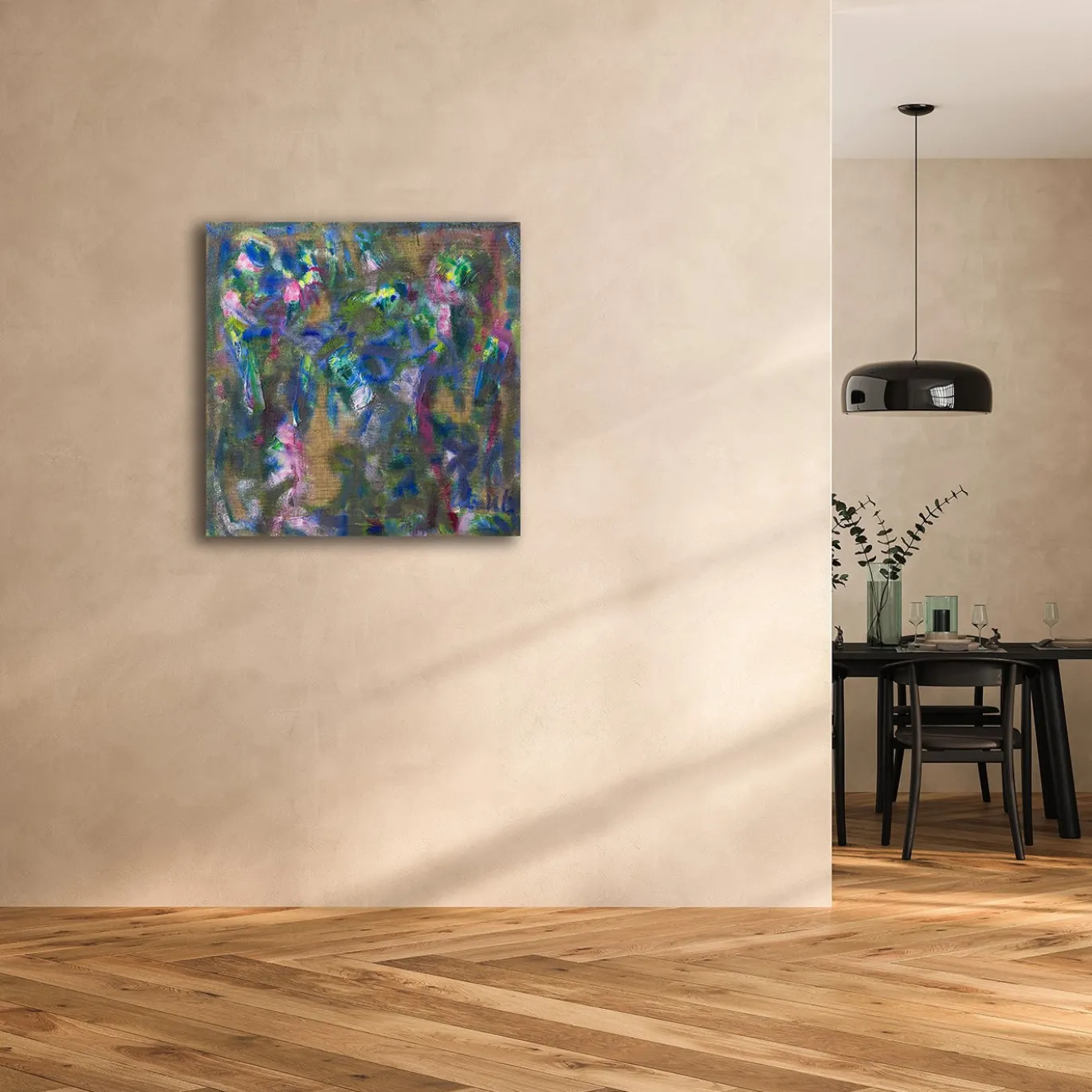 Spazi e Luci Pittura