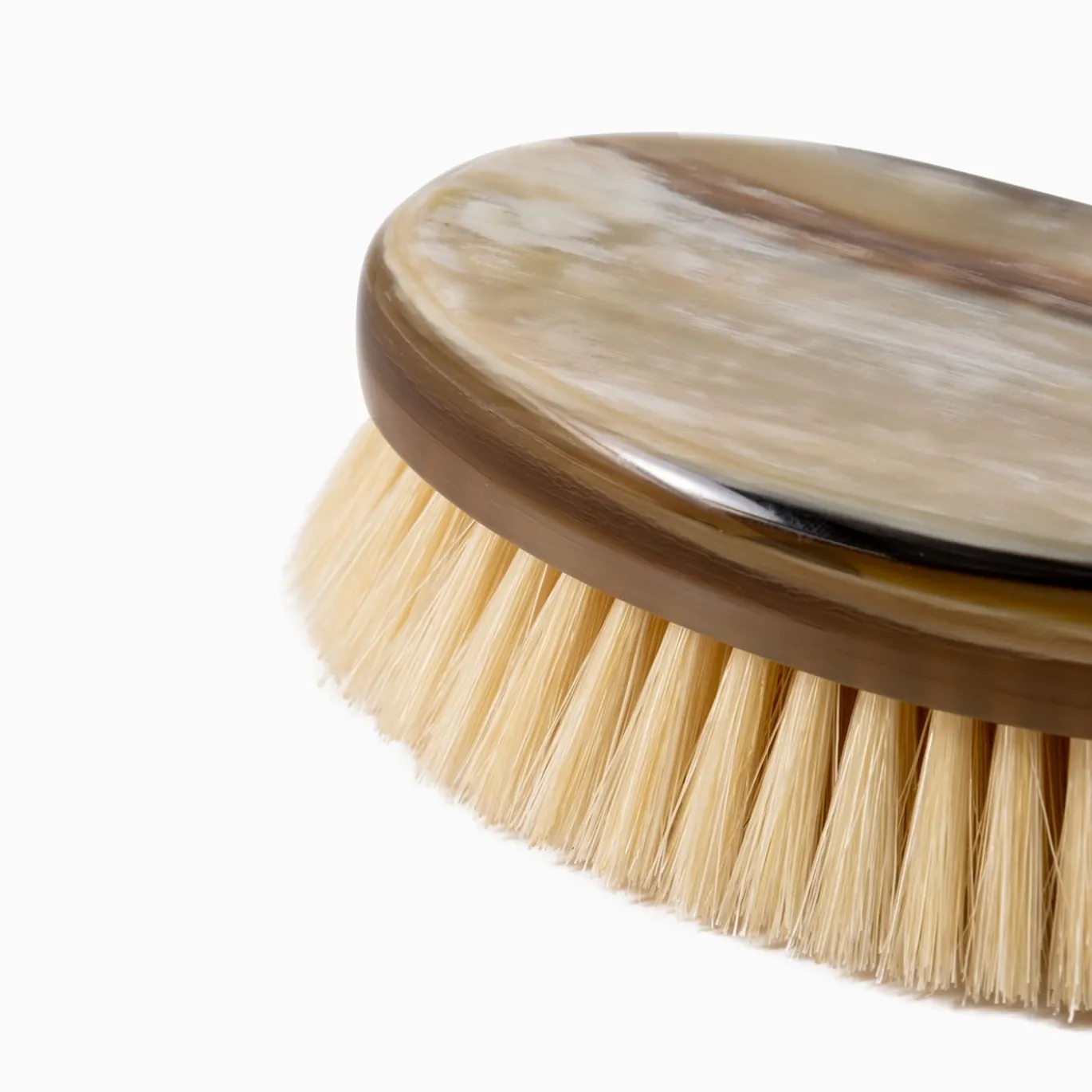 Spazzola per Capelli in Corno