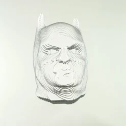 Specchio scultoreo di Batman