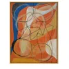 Sperimentale #2 Mixed Media Su Tela Pittura Astratta