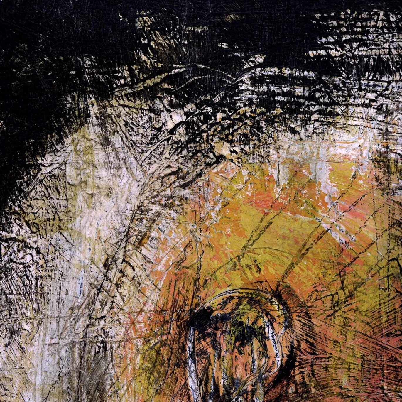 Spoglie Pittura di Massimo D'Orta