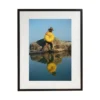 Stampa con cornice Finding A Spot di Slim Aarons