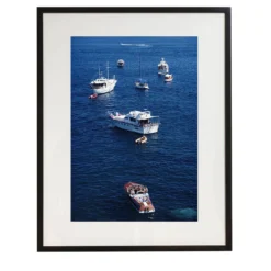 Stampa con cornice piccola Yachting Holiday