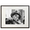 Stampa con cornice Sophia Smoking di Keystone