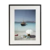 Stampa con cornice Waiting In The Shade di Slim Aarons