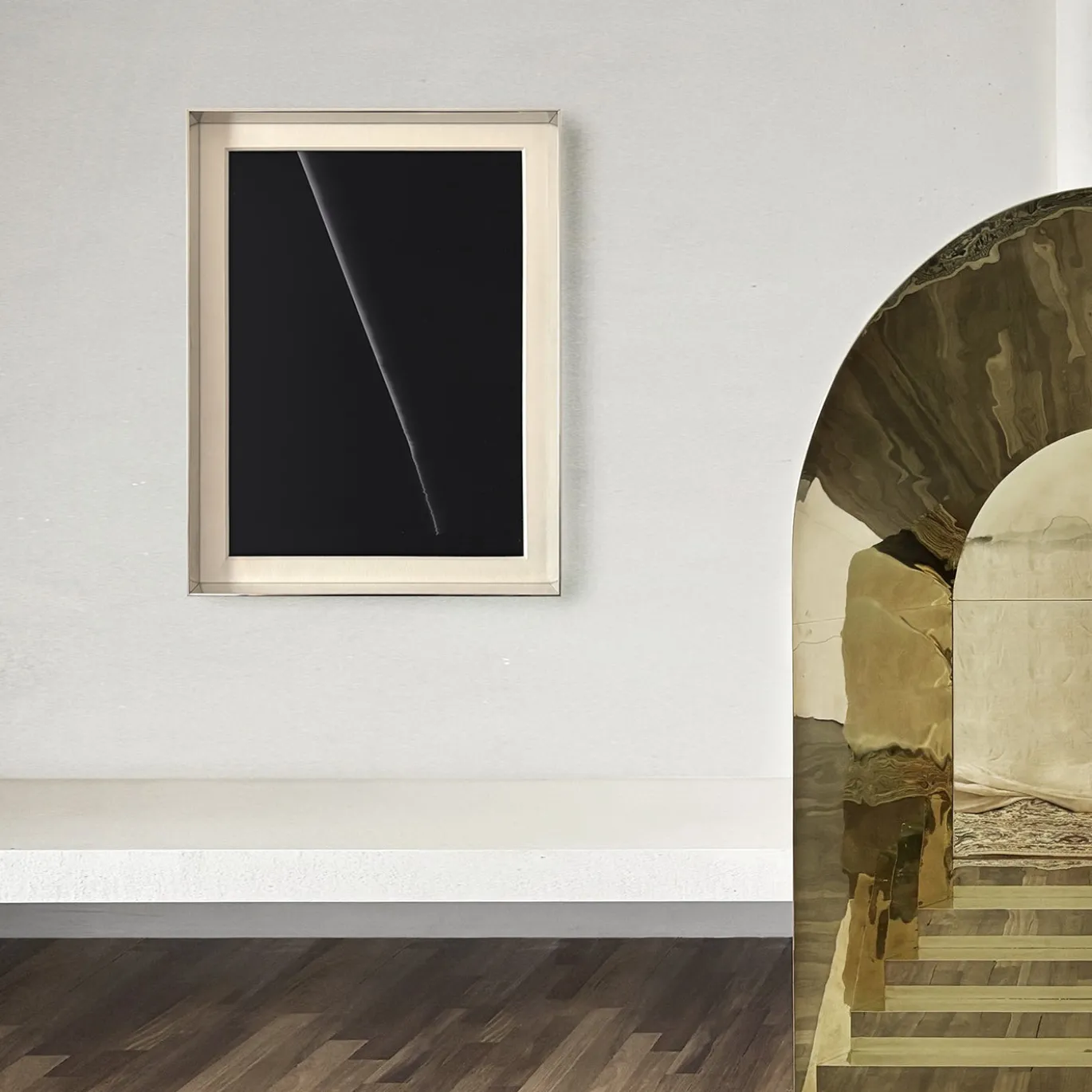 Stampa d'Arte Astratta I IS ANOTHER #1 in Edizione Limitata