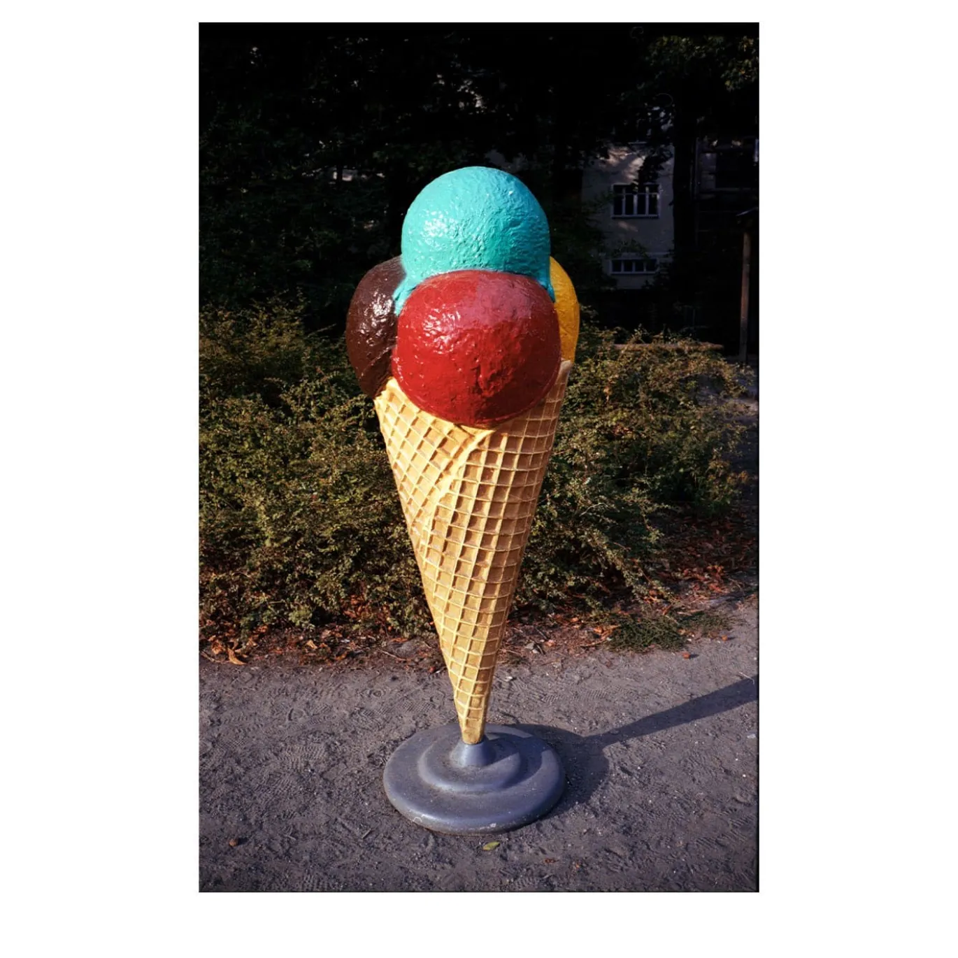 Stampa fotografica di Gelato