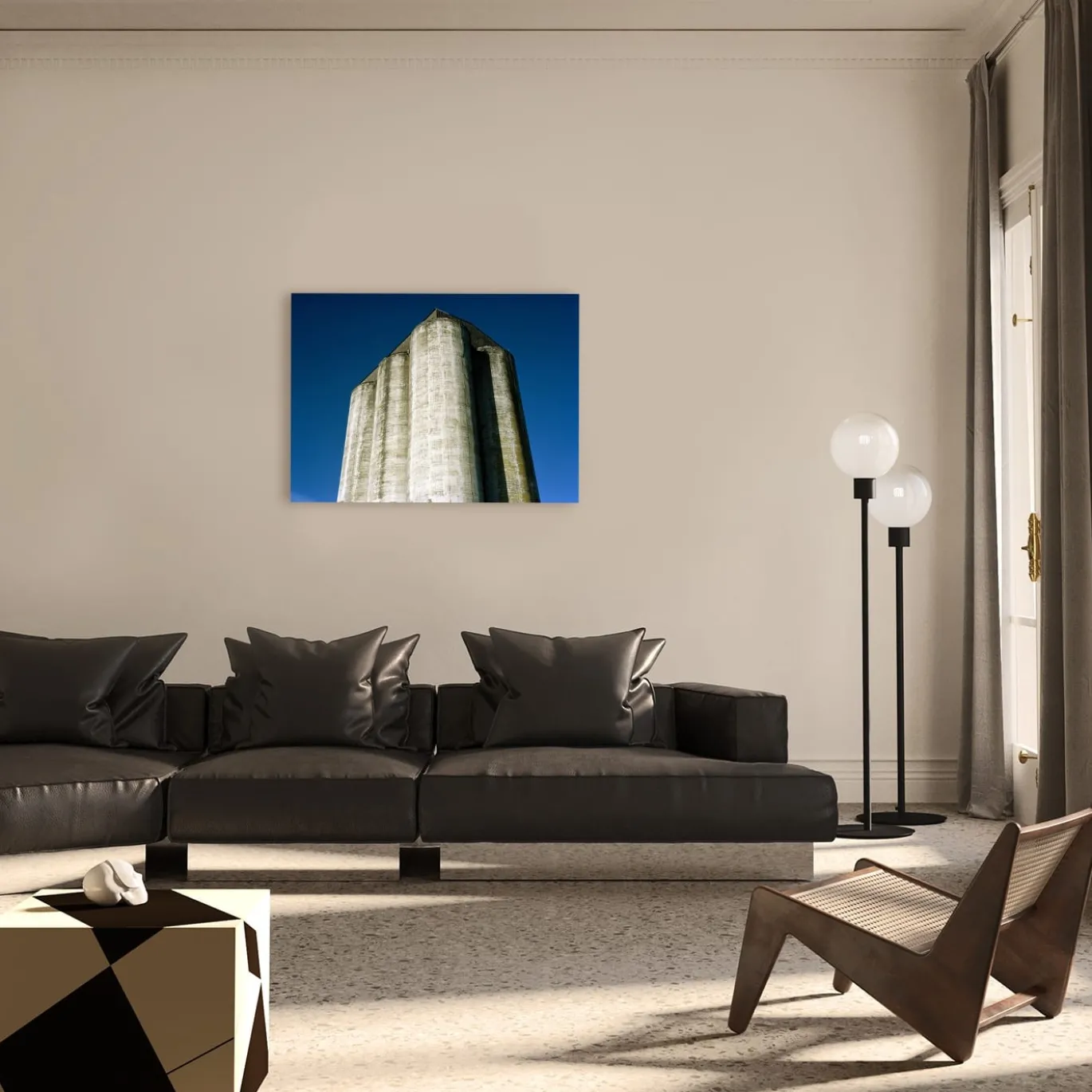 Stampa fotografica di Silos