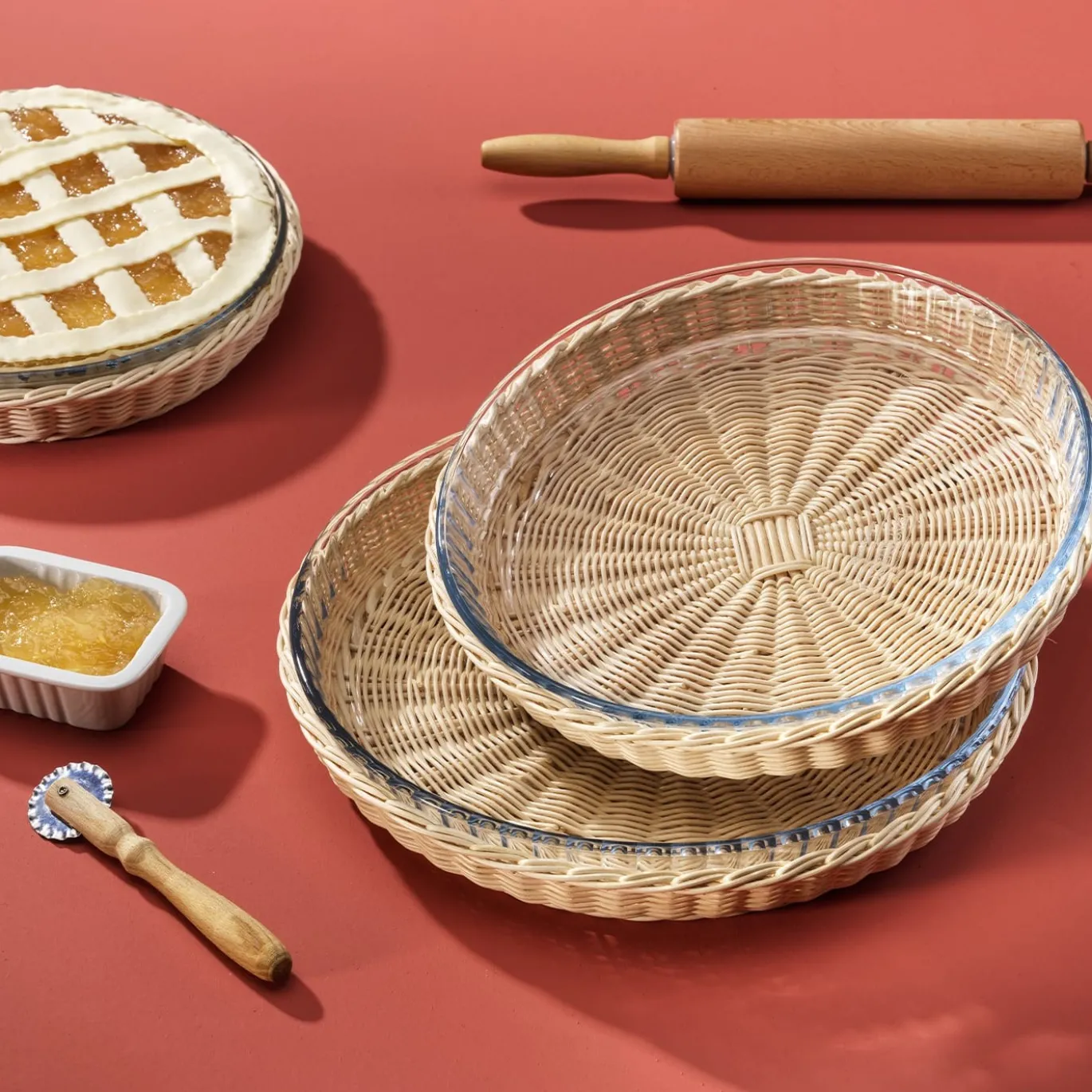 Stampo Crostata Camomilla in Midollo Misura Piccola