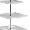 Stand in vetro trasparente Infinity
