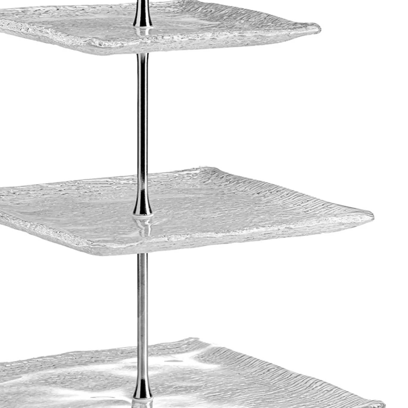 Stand in vetro trasparente Infinity