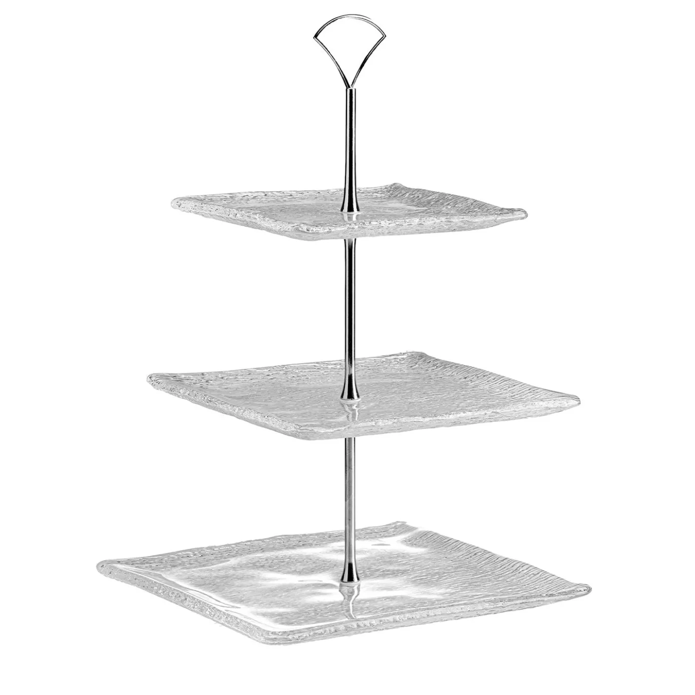 Stand in vetro trasparente Infinity