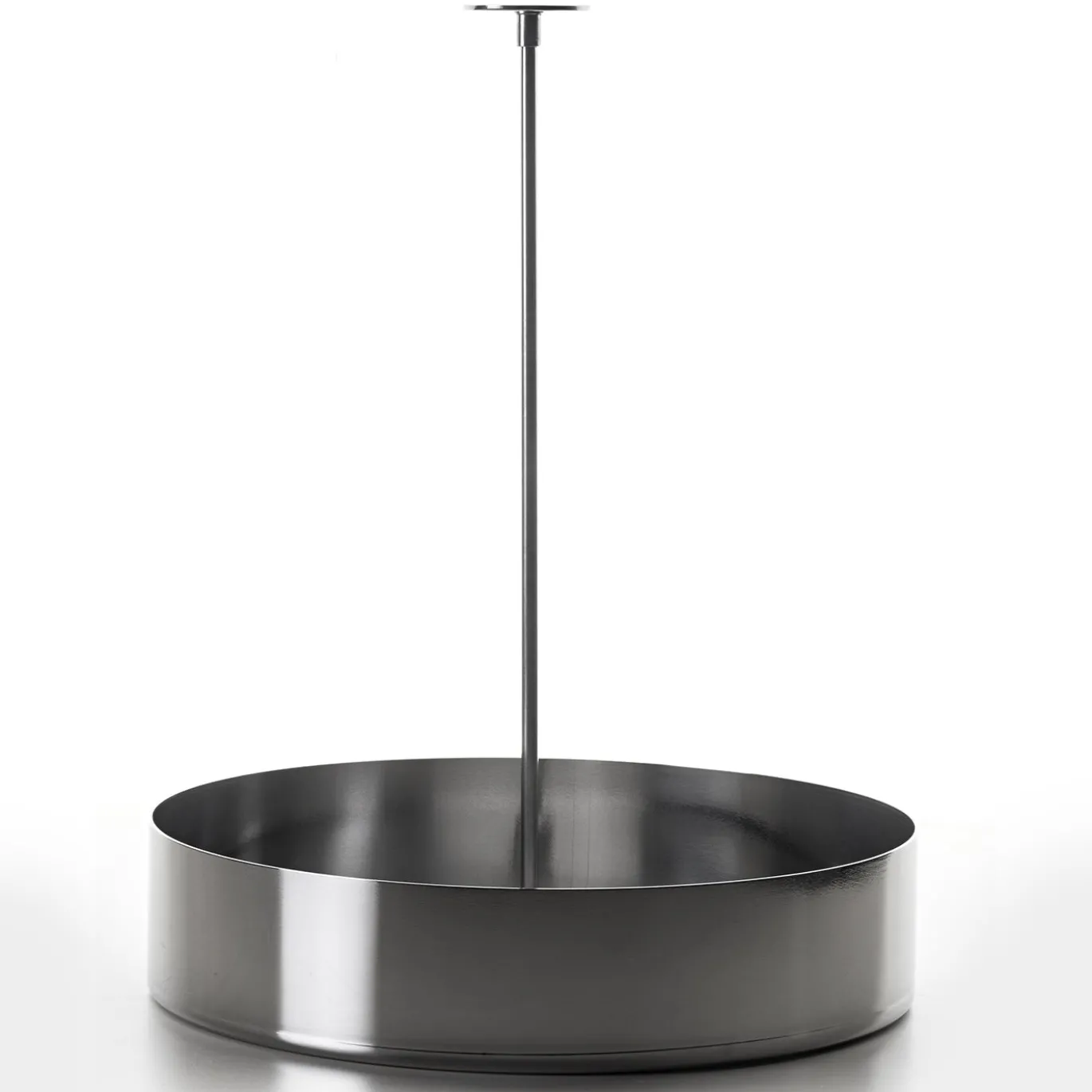 Stile 22cm Vassoio da portata rotondo con manico