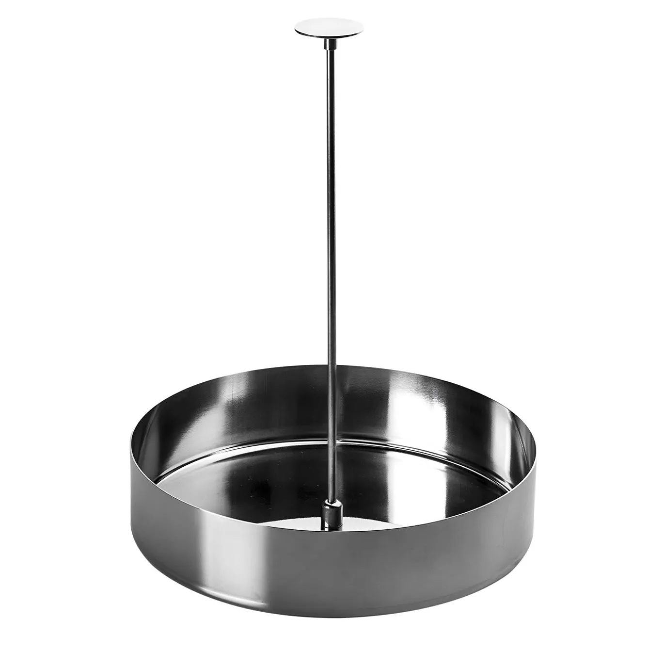 Stile 22cm Vassoio da portata rotondo con manico