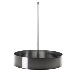 Stile 17cm Vassoio da portata rotondo con manico