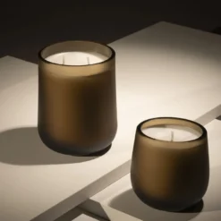 Stilla Cerae Candela Grande Caffè Marrone Di Federico Peri