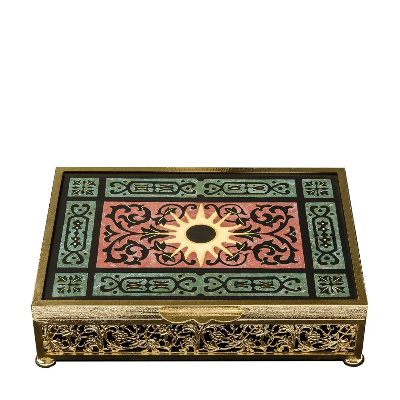 Sun Luxury Box con cerniera