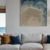 Sussurro della Baia Arte Astratta in Resina