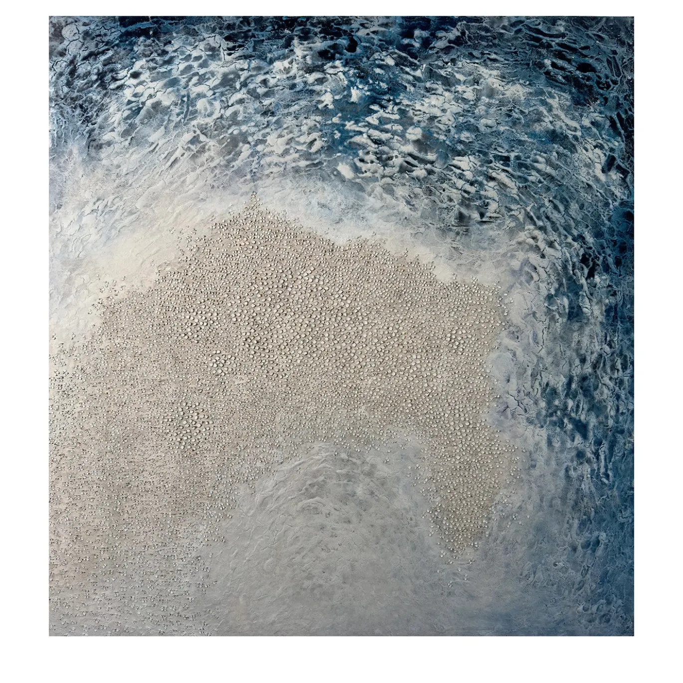 Sussurro della Baia Arte Astratta in Resina
