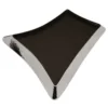 Svuotatasche Alegria 2 in ottone argentato e pelle