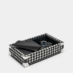 Svuota tasche con Caricabatterie Nero e Bianco Bauletto