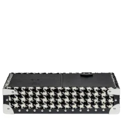 Svuota tasche con Caricabatterie Nero e Bianco Bauletto