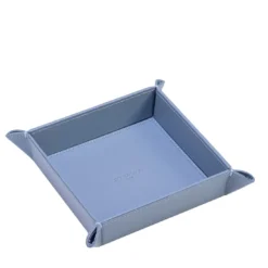 Svuotatasche Picasso Cielo Medio in Pelle Blu