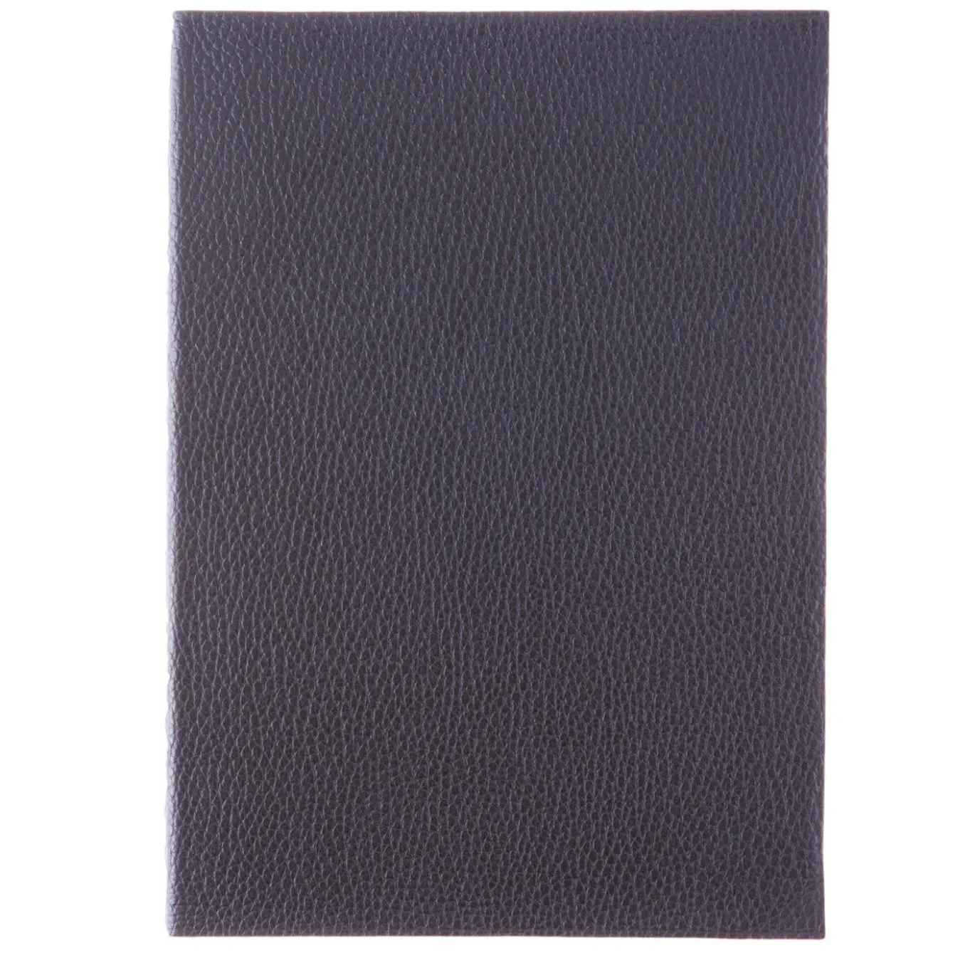 Taccuino in pelle Nero Elegante