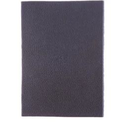Taccuino in pelle Nero Elegante
