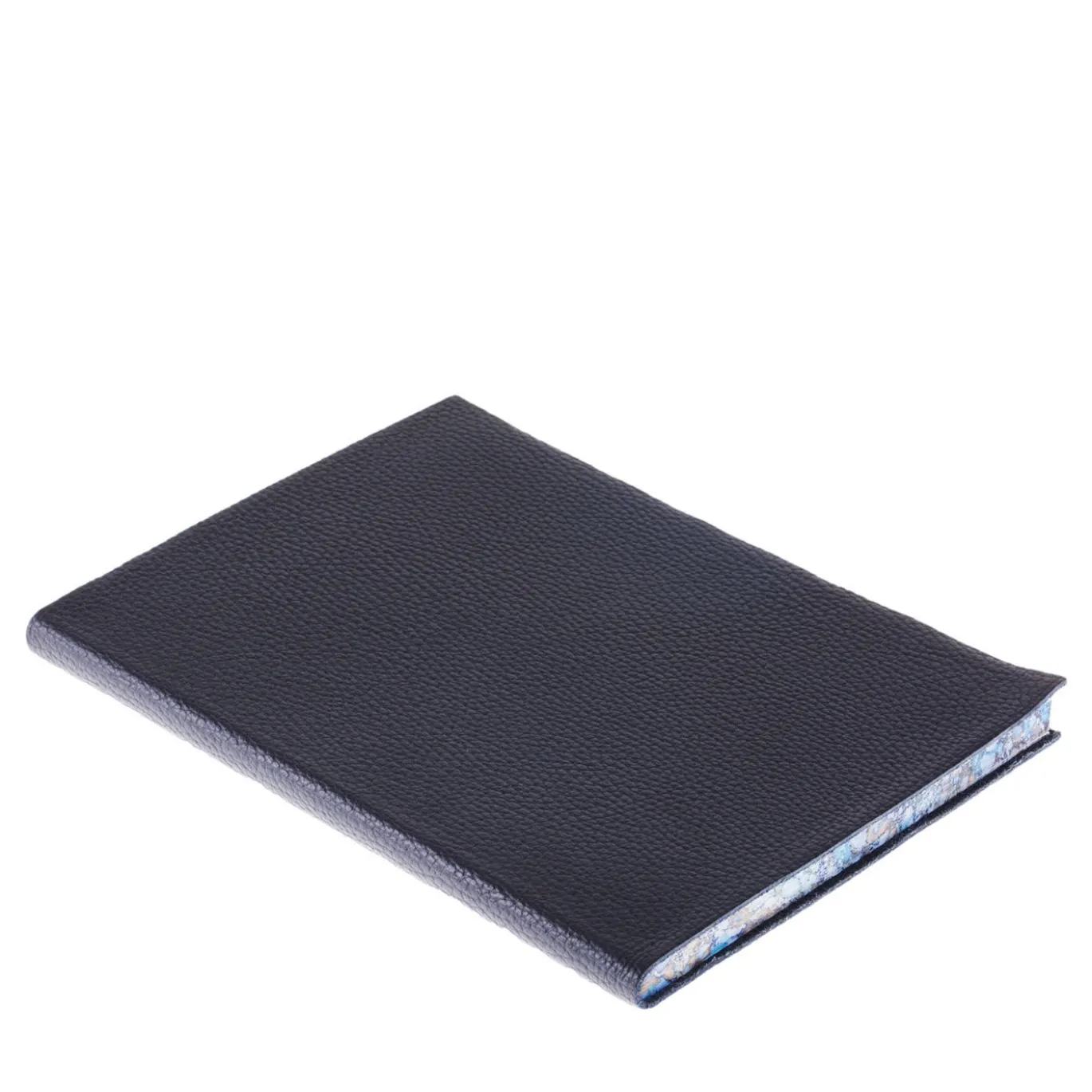 Taccuino in pelle Nero Elegante